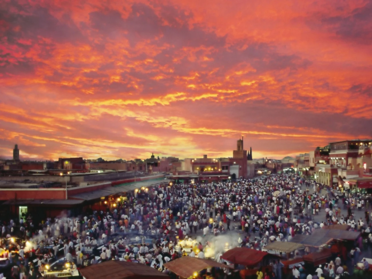 Clima Marocco Dicembre e Gennaio